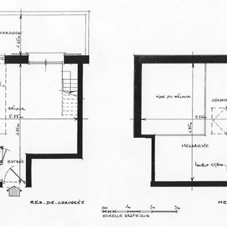 Apartment Duplex Cosy A - 5 Pers, Animaux Admis - Fr-1-818-61 *