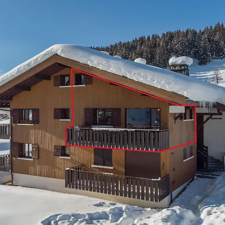 Duplex Cosy A - 5 Pers, Animaux Admis - Fr-1-818-61 Apartment La Clusaz